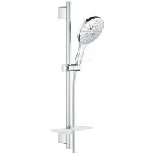 Душевой гарнитур GROHE Rainshower SmartActive 150, 3 вида струй, хром (26592000)