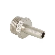 Штуцер для шланга никель 1/2"x14 VALTEC