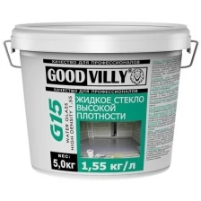 Жидкое стекло строительное Good Villy, 5 кг