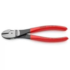 Бокорезы силовые Knipex 7401180 180мм ручки с пластмассовыми чехлами KN-7401180 .