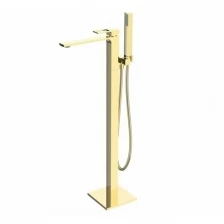 LUC-FMT-ORO BelBagno Напольный смеситель для ванны BELBAGNO LUCE LUC-FMT-ORO