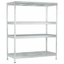 Стеллаж металлический AR Shelving Rivet Wire 1800x1500x600 мм 4 полки