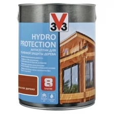 Акриловый антисептик для дерева HYDRO PROTECTION полуглянец Венге 9л.