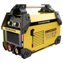 Сварочный инвертор Hanskonner HWM1250GEN, 250 А.