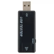 Тестер USB порта Energenie EG-EMU-03 измеритель мощности до 150Вт, 30V/5A, тестирование QC 2.0 и 3.0