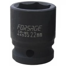 Головка ударная 17 мм, 6 гр, 1/2 inch FORSAGE F-44517