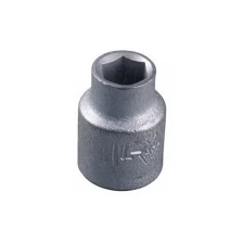 НИЗ Головка торцевая НИЗ (1/2"), 40Х, шестигранная, оцинкованная, 32мм