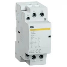 Контактор модульный КМ40-11М AC IEK MKK11-40-11 (1 шт.)