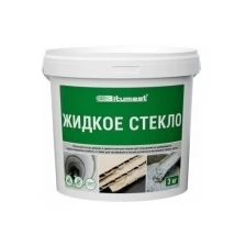 Жидкое стекло, 3 кг Bitumast 4607952900547