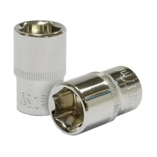 VETTLER Головка 6-гранная 1/2"DR 17 мм (VETTLER)