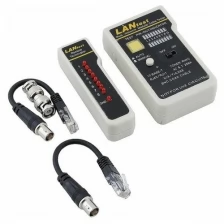 Тестер для Utp/stp Rj45, Bnc, RJ11/12 5bites LY-CT007 .