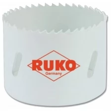 Коронка биметаллическая HSS Co 8% (55 мм) RUKO 126055