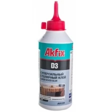 Клей ПВА Akfix D3, 500 гр AP305