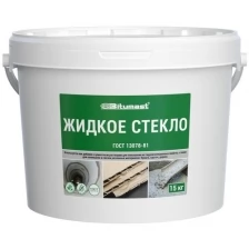 Жидкое стекло, 15 кг Bitumast 4607952900561