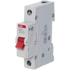 Выключатель нагрузки ABB 1P, 16A, BMD51116 Basic M