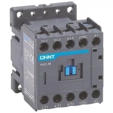 Контактор NXC-12M01 12А 220В/АС3 1НЗ 50Гц (R) CHINT 836592