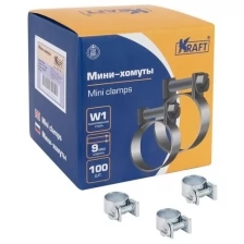 Мини-хомут KRAFT 10-12 мм KT 880559