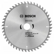 Bosch Диск пильный Bosch ECO WOOD 230 ммx30 мм 48зуб 2608644382