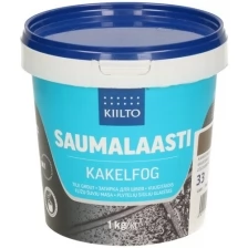 44-Затирка SAUMALAASTI KIILTO 1 кг №44 темно-серая