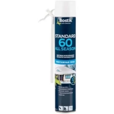 Bostik Standard 60 пена бытовая полиуретановая, 750 мл. 10217