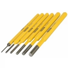 Набор из 6-ти выколоток STANLEY HAND TOOLS Stanley 4-18-226 HAND TOOLS